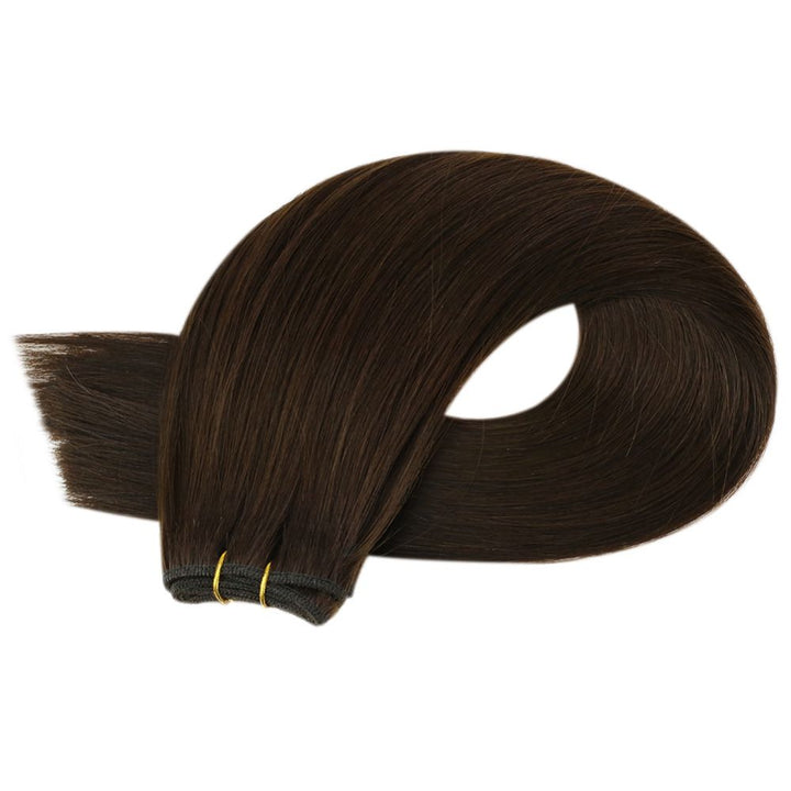 hair weft salons seamless extensions straight hair extensions types of hair extensions virgin hair bundles Premium Human Hair Weave