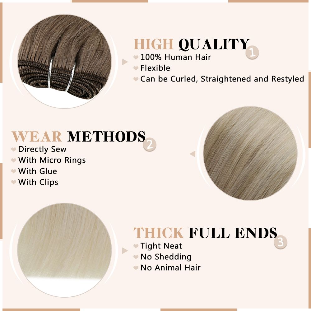 hair bundles real hair sew in weft hair extensions seamless weft hair extensions real hair weft extensions