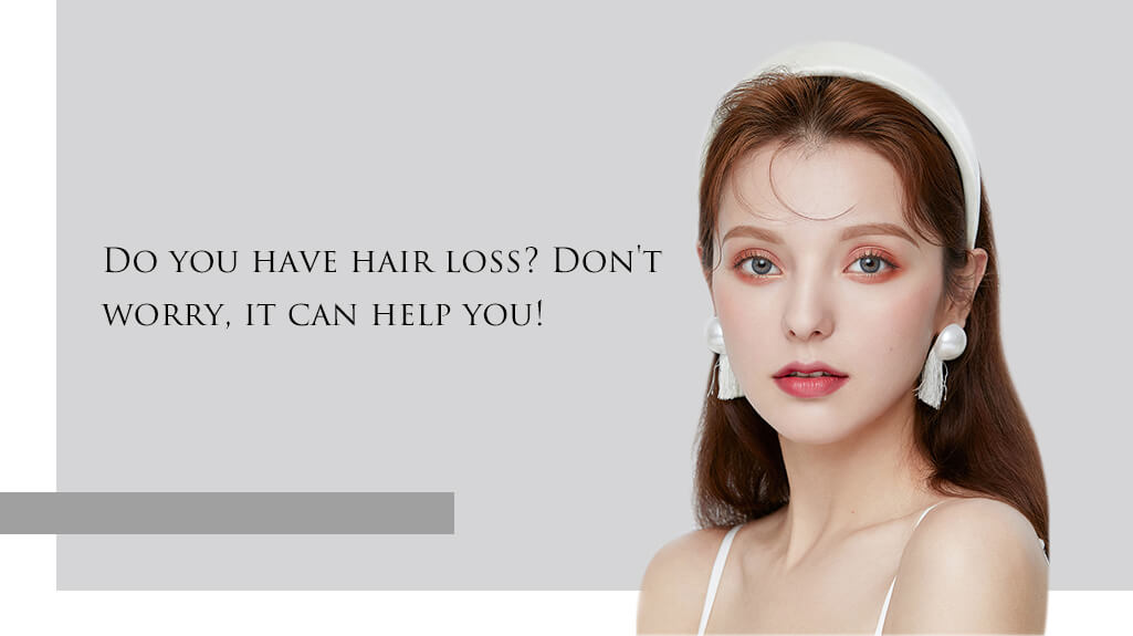 How to help hair loss