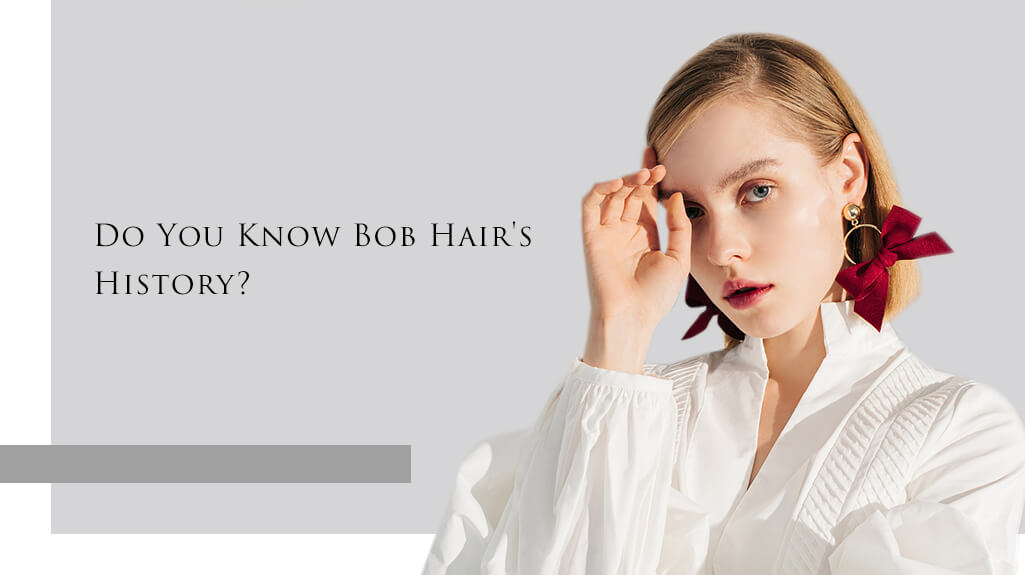 The bob hair history