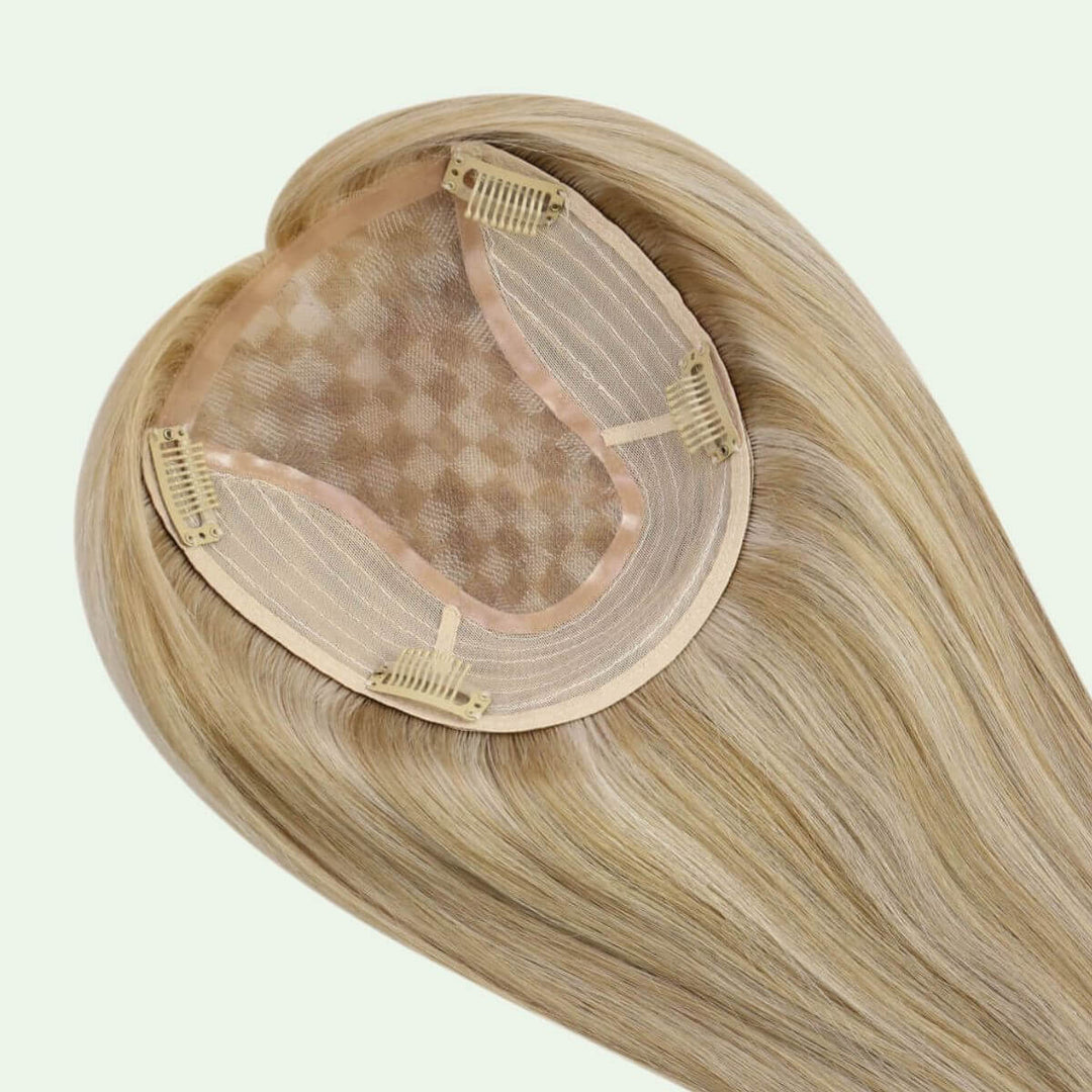 Virgin Hair Topper 6*7 Inch