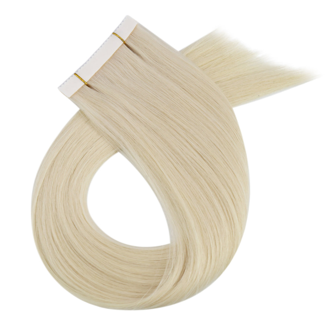 [Promotion]Easyouth 100% Human Hair  Virgin Flower Tape Hair Extensions#1000|Easyouth