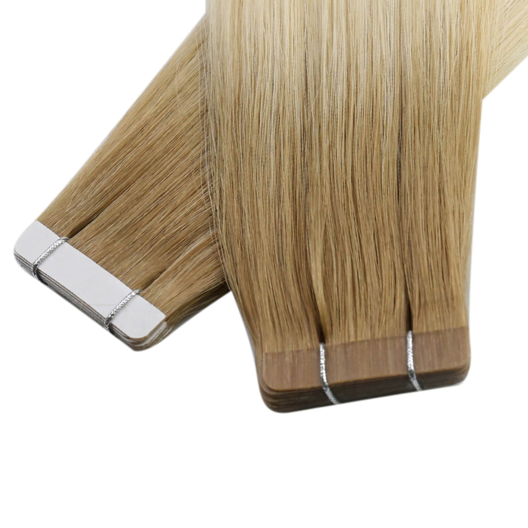 blonde tape in hair extensions tape in hair extensions human hair best tape-in hair extensions