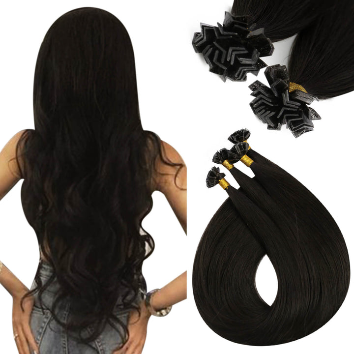 Premium Human Hair Weave k tip extensions k tip hair extensions before and after k tip extensions