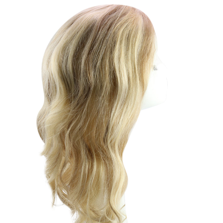 [50%off]Blonde Highlights Human Wigs with Baby Hair #18/613