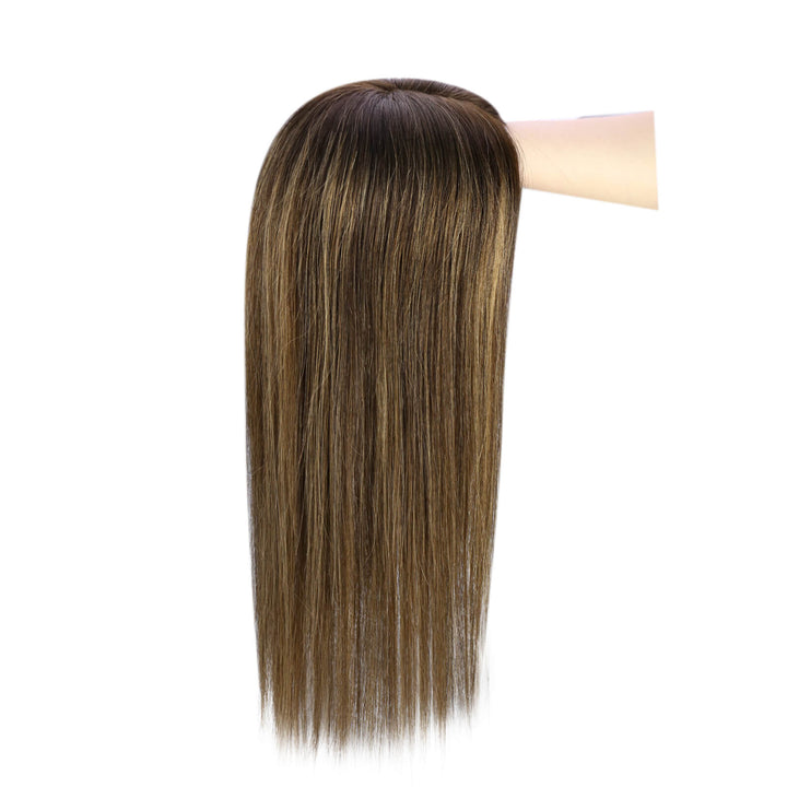 clip in hair topper hair topper for thinning hair topper for women's hair loss hair topper human hair