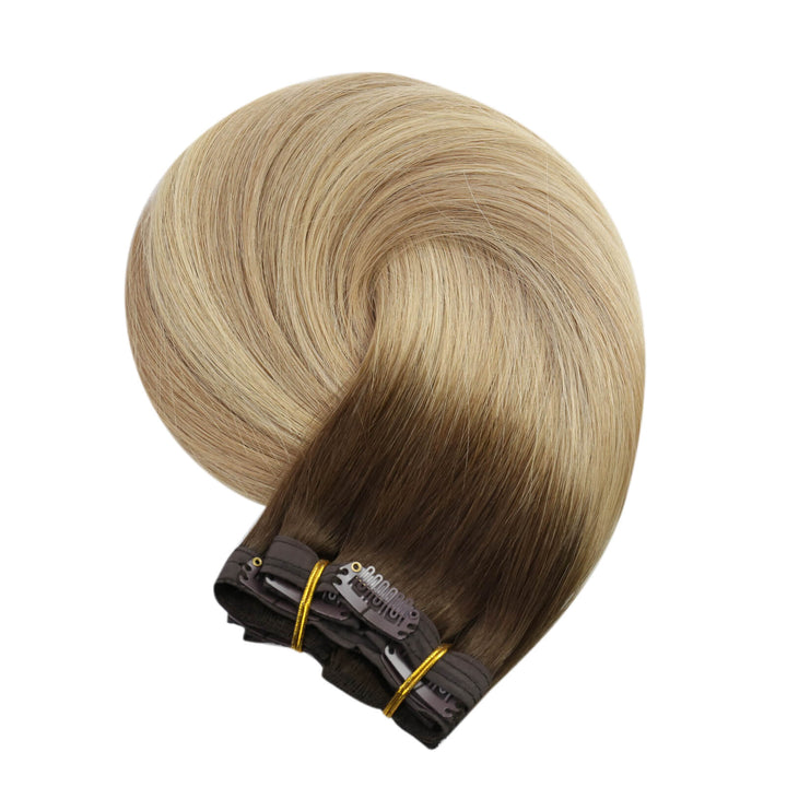 real human hair clip in extensions seamless clip in extensions hair extensions real hair