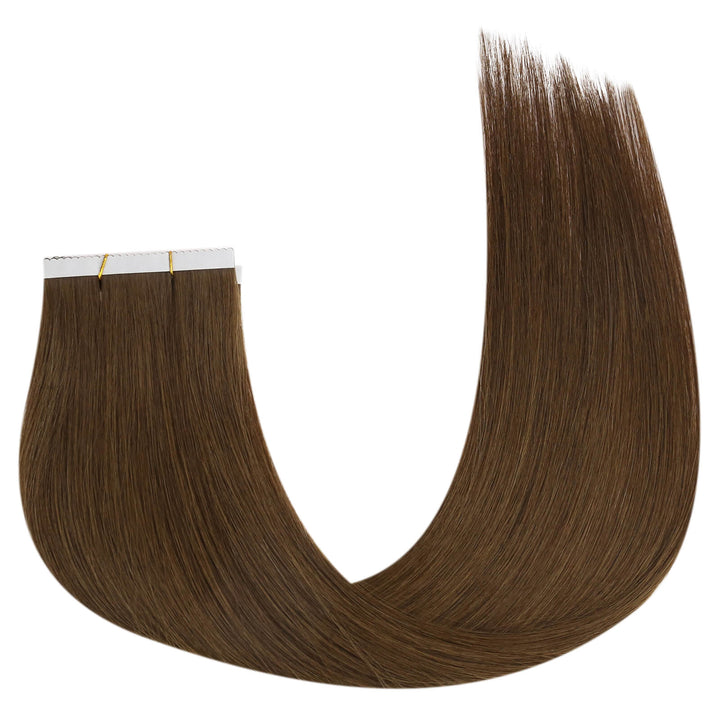 [Promotion]Easyouth 100% Human Hair Virgin Flower Tape Hair Extensions Blonde #4|Easyouth