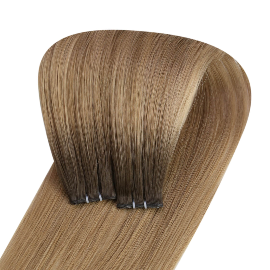 different types of hair extensions extensions balayage extensions for short hair