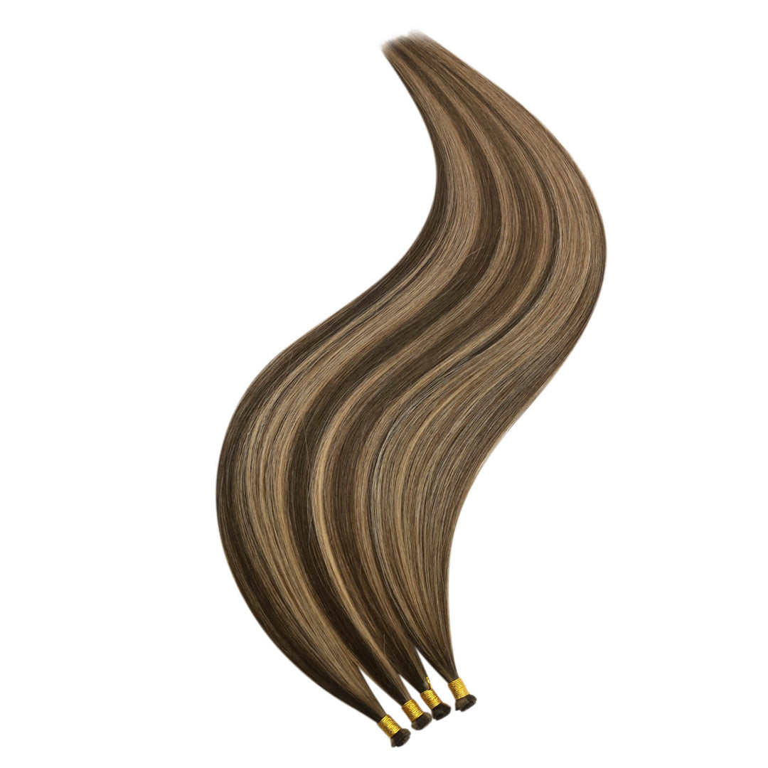 colored hair extensions dark brown balayage extensions for thin hair extensions on short hair