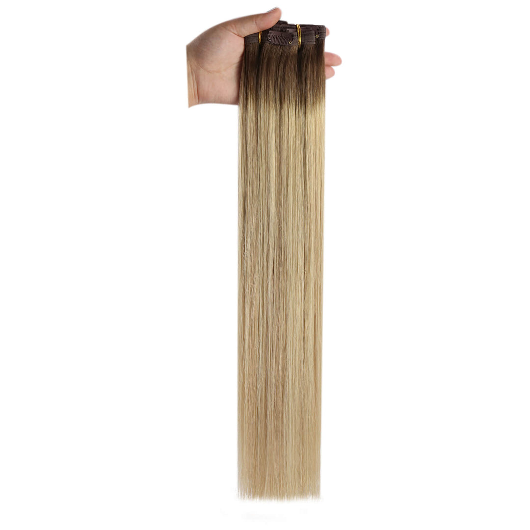 best clip in hair extensions for thin hair invisible clip in hair extensions human hair clip ins