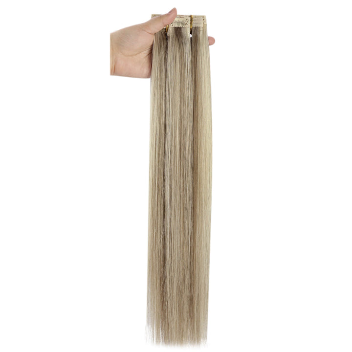 best clip in hair extensions for thin hair hair extensions real hair seamless clip in extensions