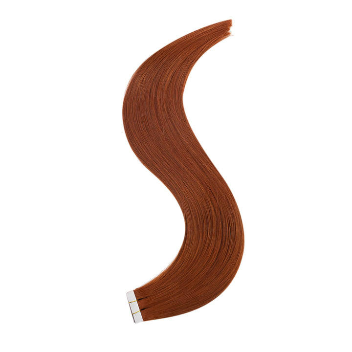 [NEW]Trendy Hair Permanent Hair Extensions For Short Hair Virgin Copper Hair Extensions #33