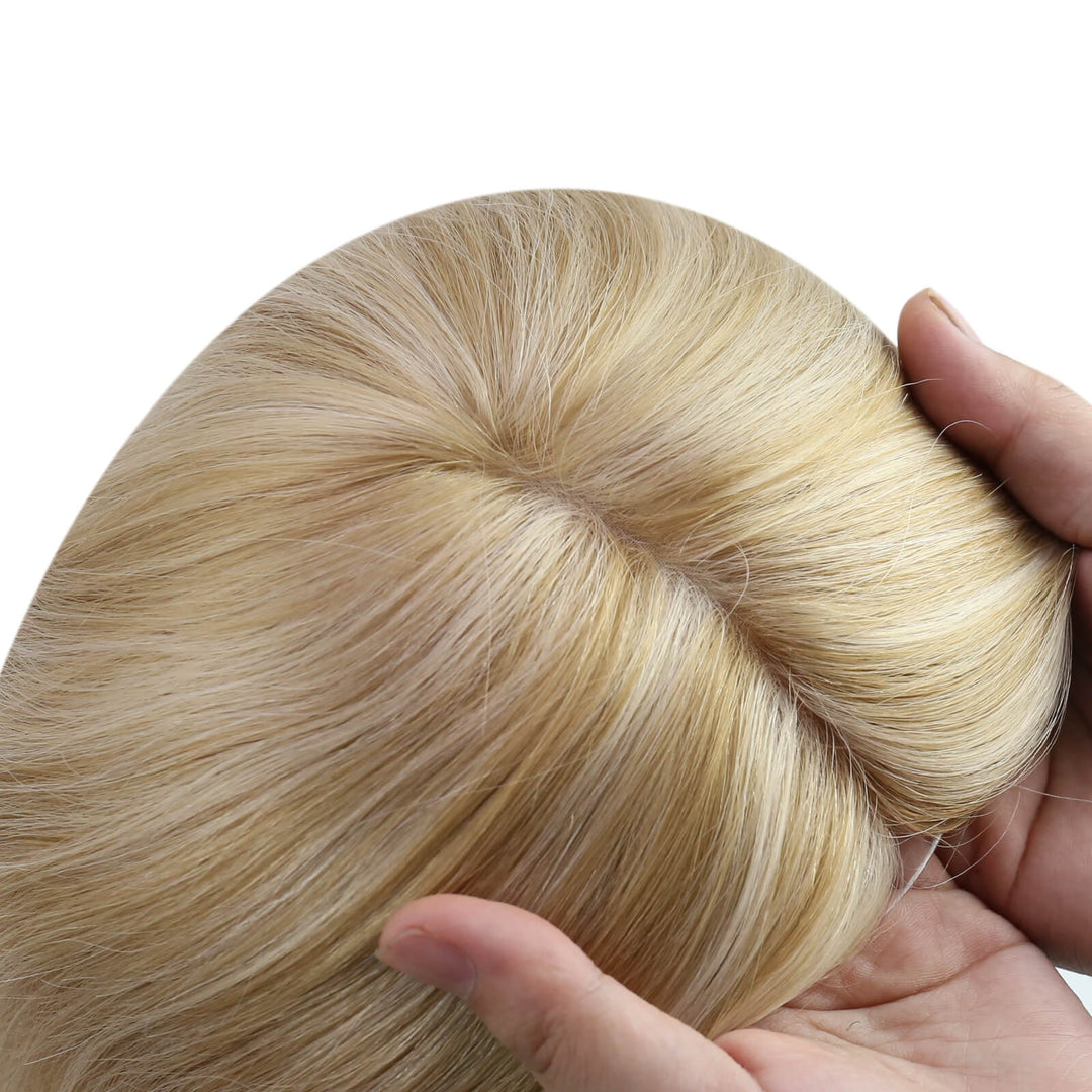 women's hair topper for thinning hair hair topper human hair topper for women's hair loss
