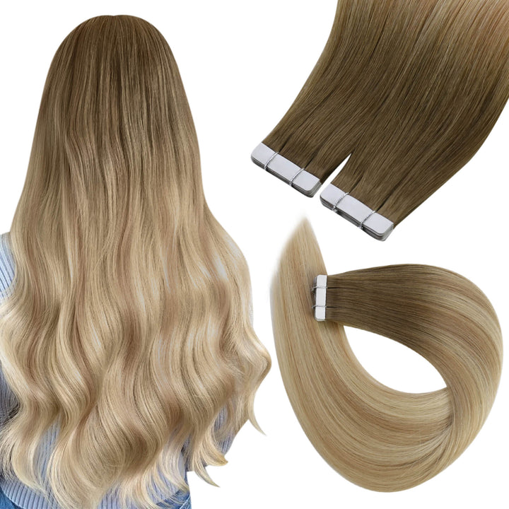 seamless tape in hair extensions hair tape real hair tape in extensions tape in human hair extensions