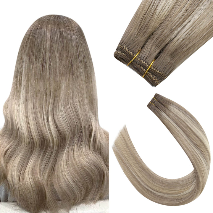 types of hair extensions virgin hair bundles straight hair extensions seamless extensions real human hair extensions