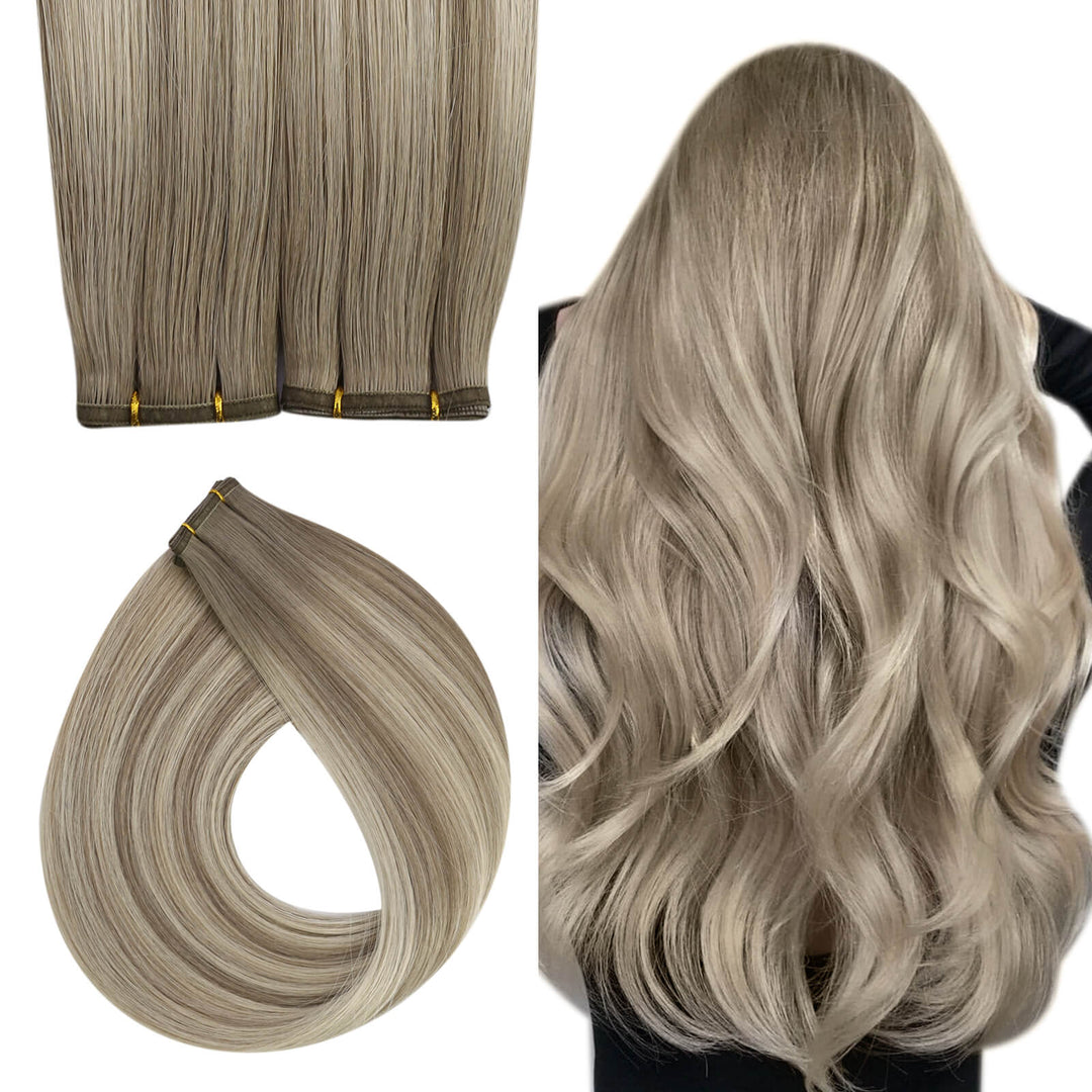 real hair weft extensions hair extensions best hair extensions professional weft hair extensions
