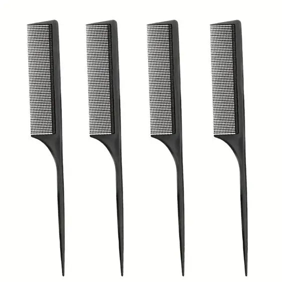 Easyouth Hair Professional Black Combs