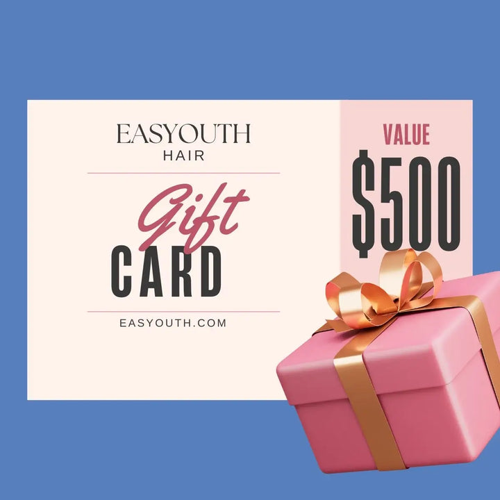 Easyouth Gift Card A Gift for Family or Friends Save Money