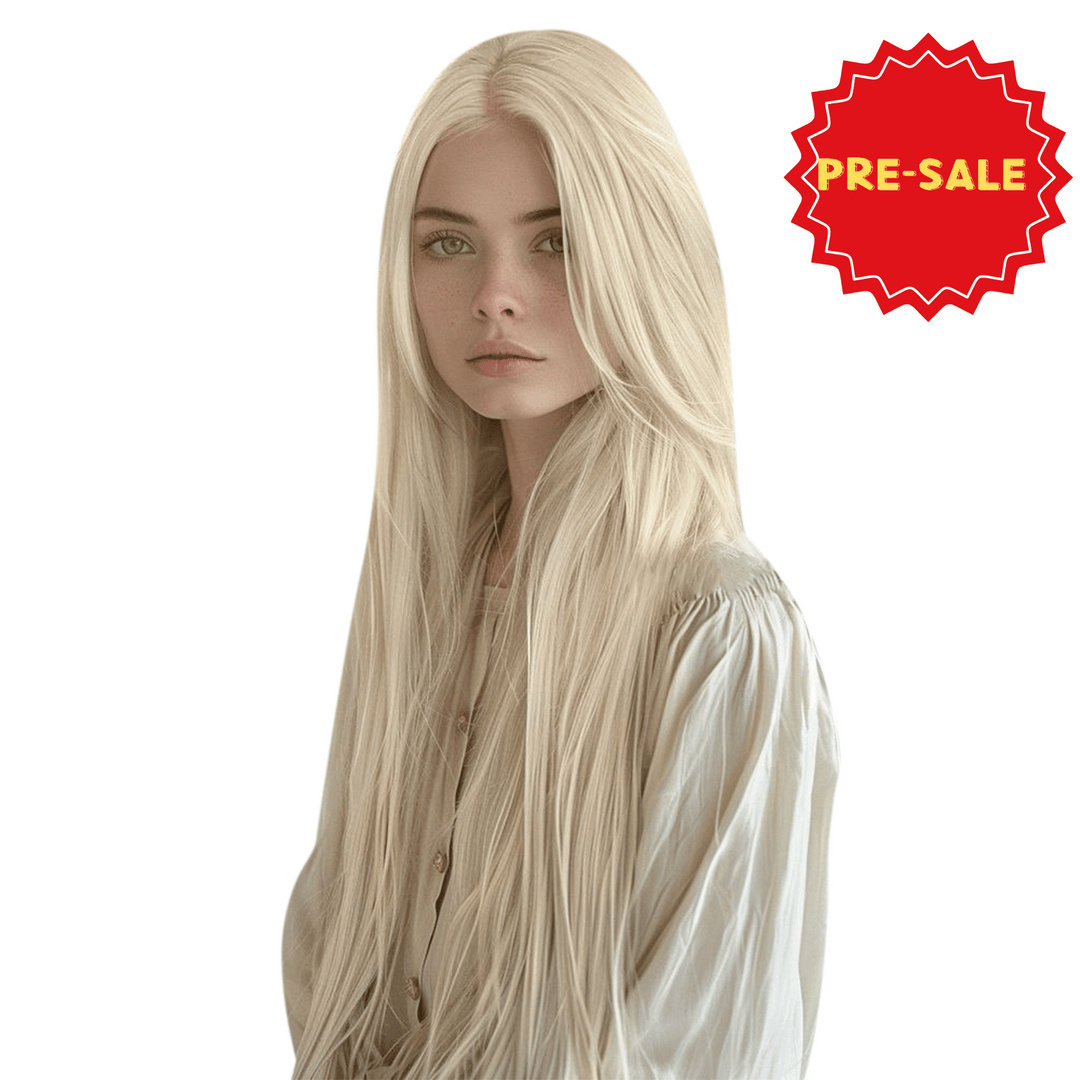 Easyouth Seamless Clip-ins Hair Extensions BLONDE  Hair Weft 16inch 18inch 14inch 20inch 22inch 24 inch