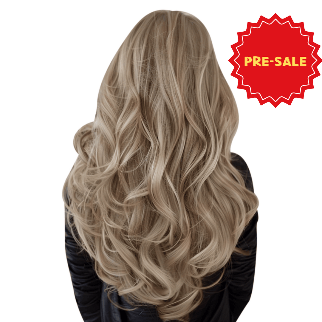 Easyouth Seamless Clip-ins Hair Extensions Highlight Blonde  Extensions Real Human Hair Weft 16inch 18inch 14inch 20inch 22inch 24 inch