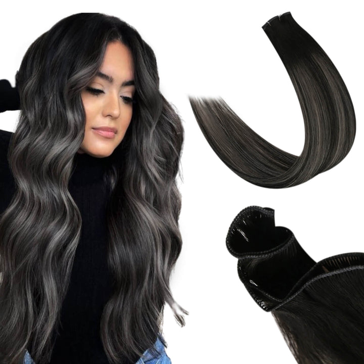Sew in hair extensions,Weft hair extensions,Best hair extensions,genius hair weft