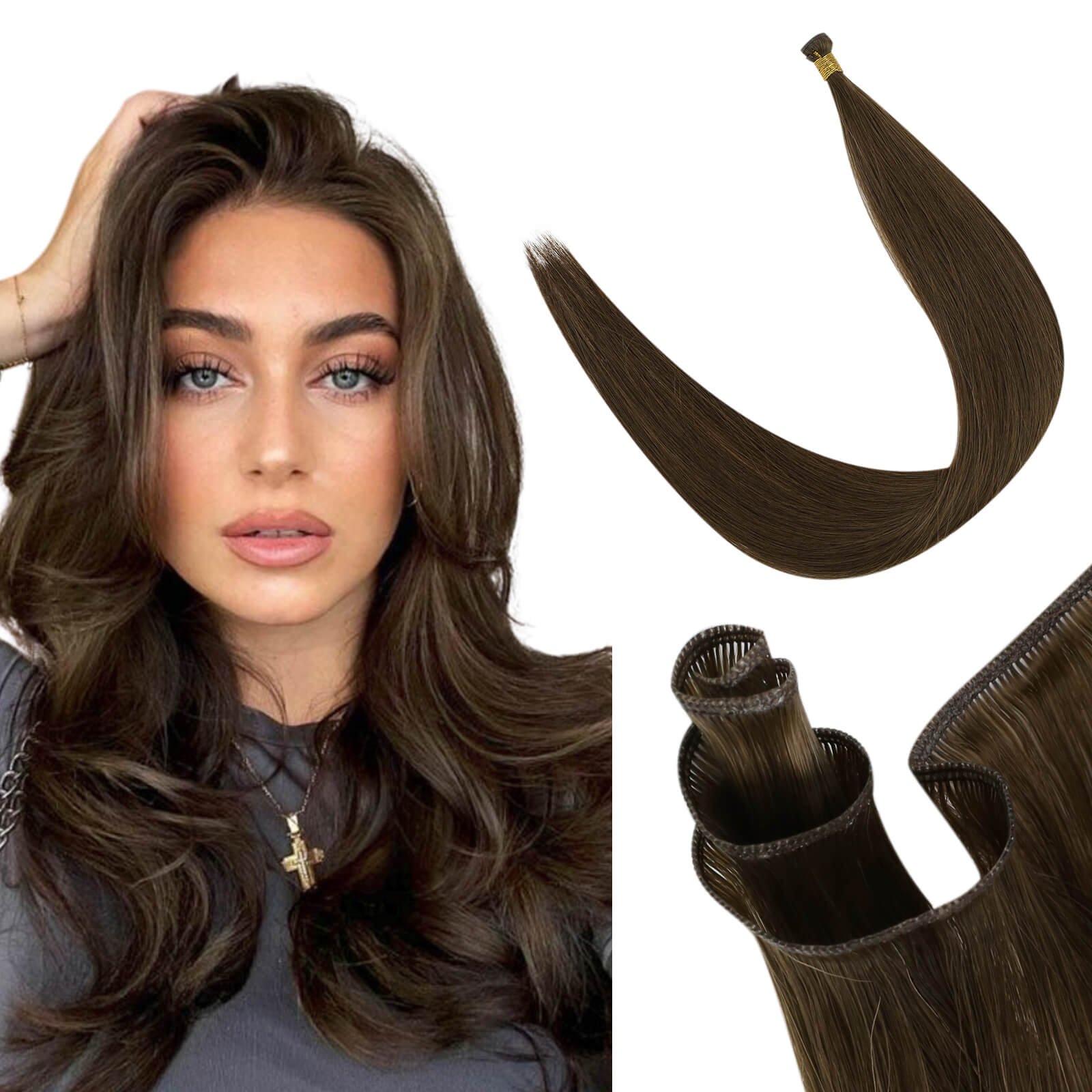 how to weft hair extensions