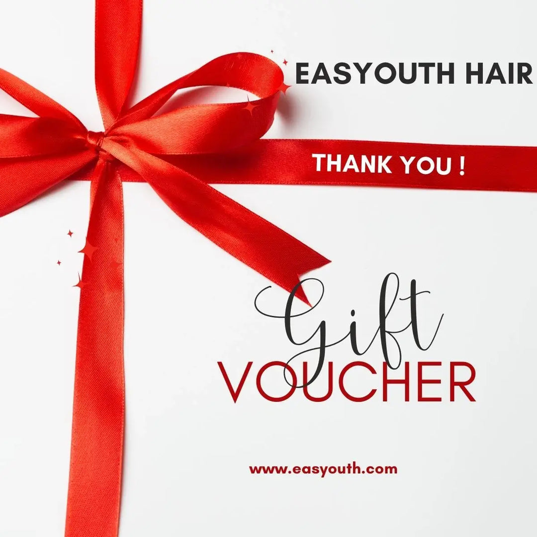 The Gift Card Voucher Easyouth Hair