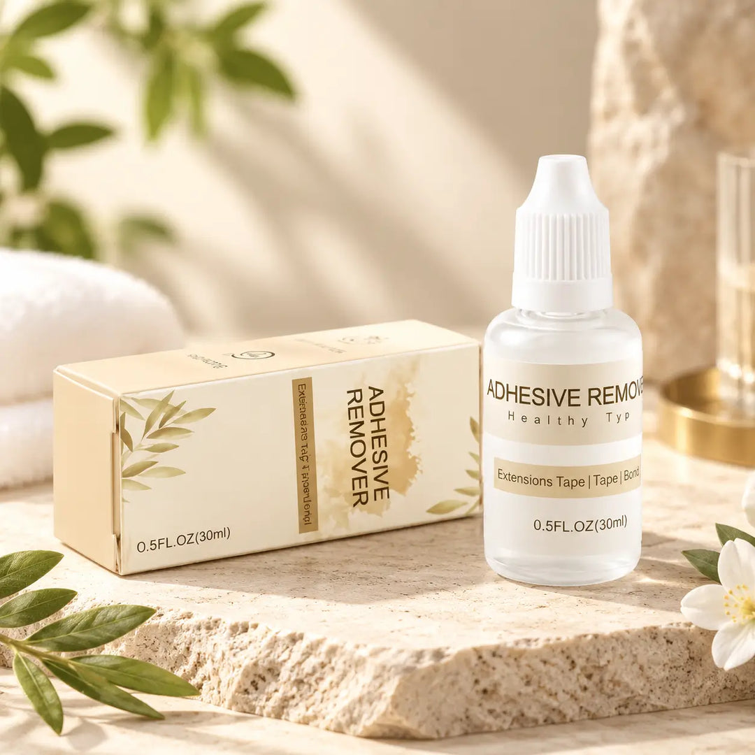 Professional Tape-in Adhesive Remover: Precision Formula for Safe U.S. Shipping Only