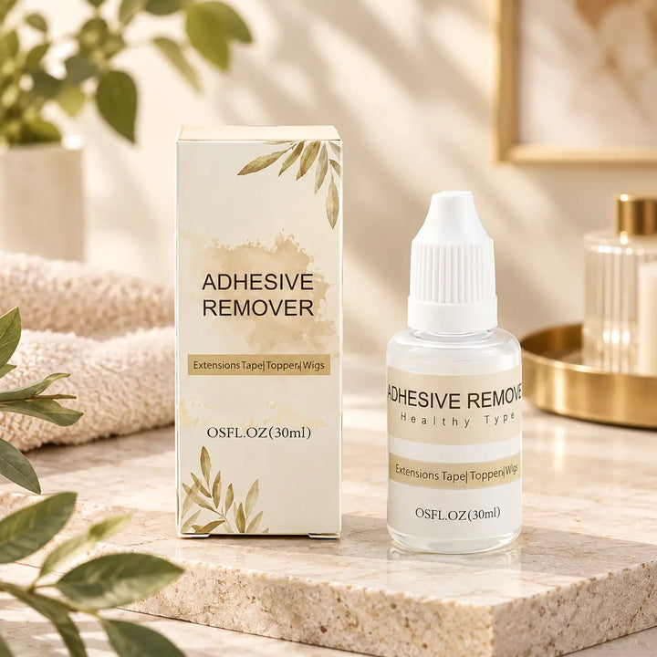 Professional Tape-in Adhesive Remover: Precision Formula for Safe U.S. Shipping Only
