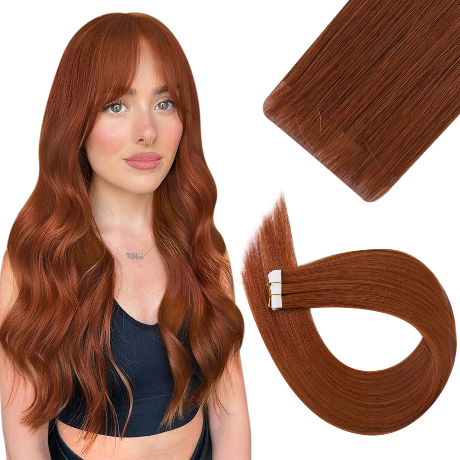 long hair extensions real hair tape in extensions best quality tape in hair extensions
