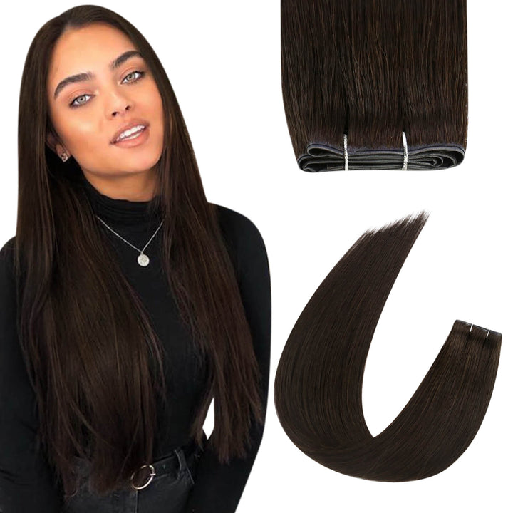 seamless weft hair extensions hair extensions for short hair human hair weft extensions