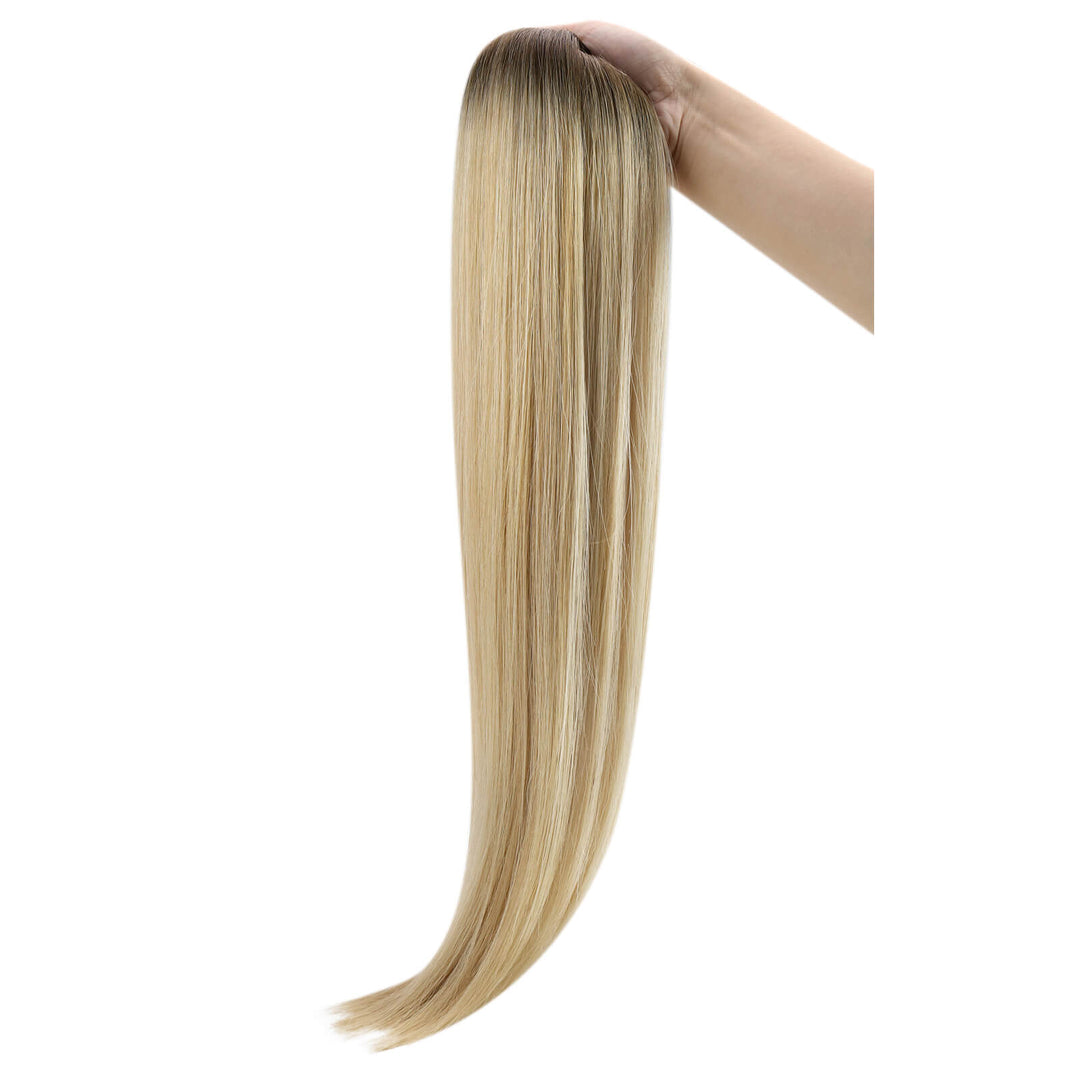[NEW]Tape in Extensions Virgin Human Hair Balayage #2/18/22 |Easyouth
