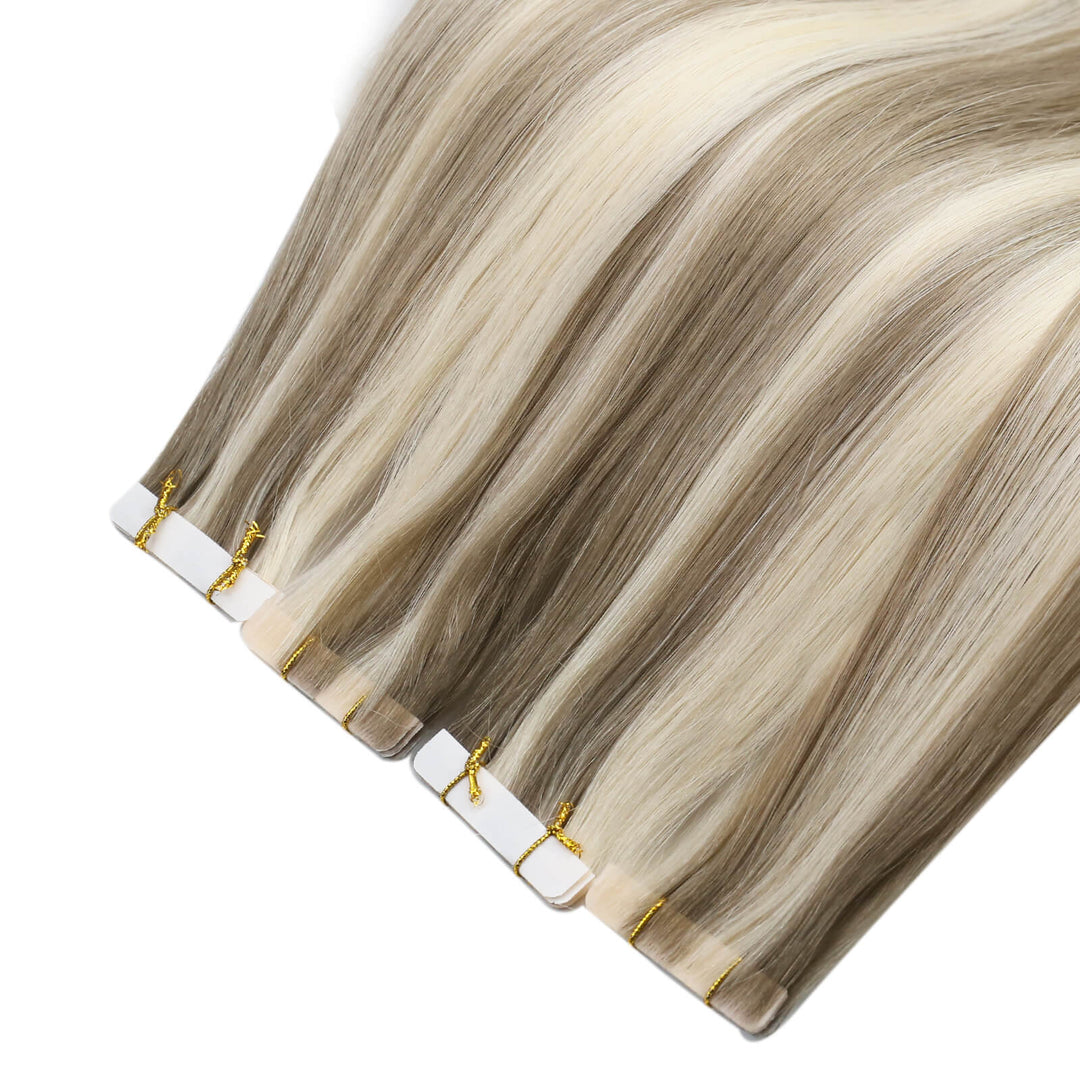 Great Lengths Tapes, Best Tape in Hair Extensions Brand, Tape Ins on Short Hair, Tape for Extensions,