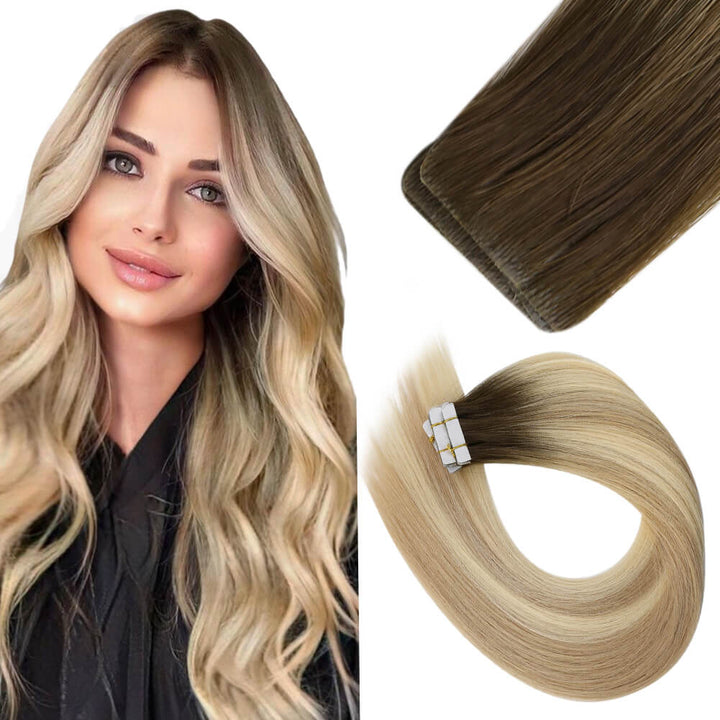 Wholesale Tape in Hair Extensions, Long Tape in Extensions, Tape in Extensions on Very Short Hair,
