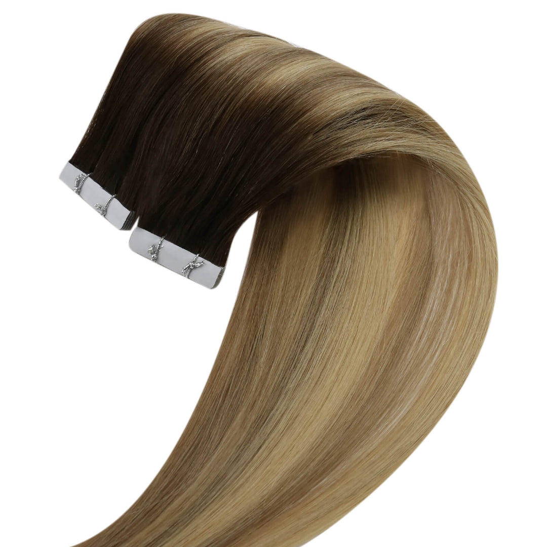 Hair System Tape, Human Tape in Extensions, Injection Tape Hair Extensions, Real Hair Tape in Extensions,
