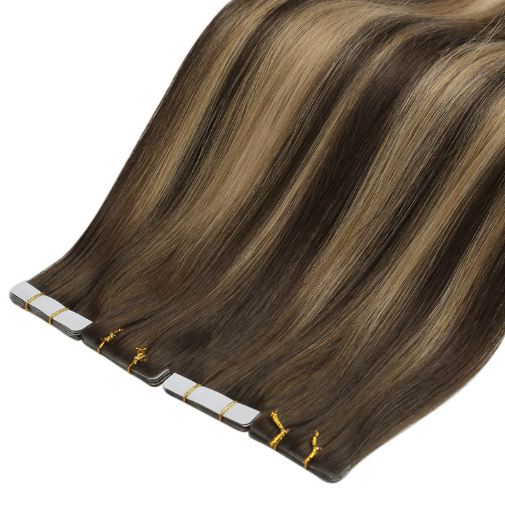 Cheap Tape in Hair Extensions, Great Lengths Tapes, Best Tape in Hair Extensions Brand, Tape Ins on Short Hair,