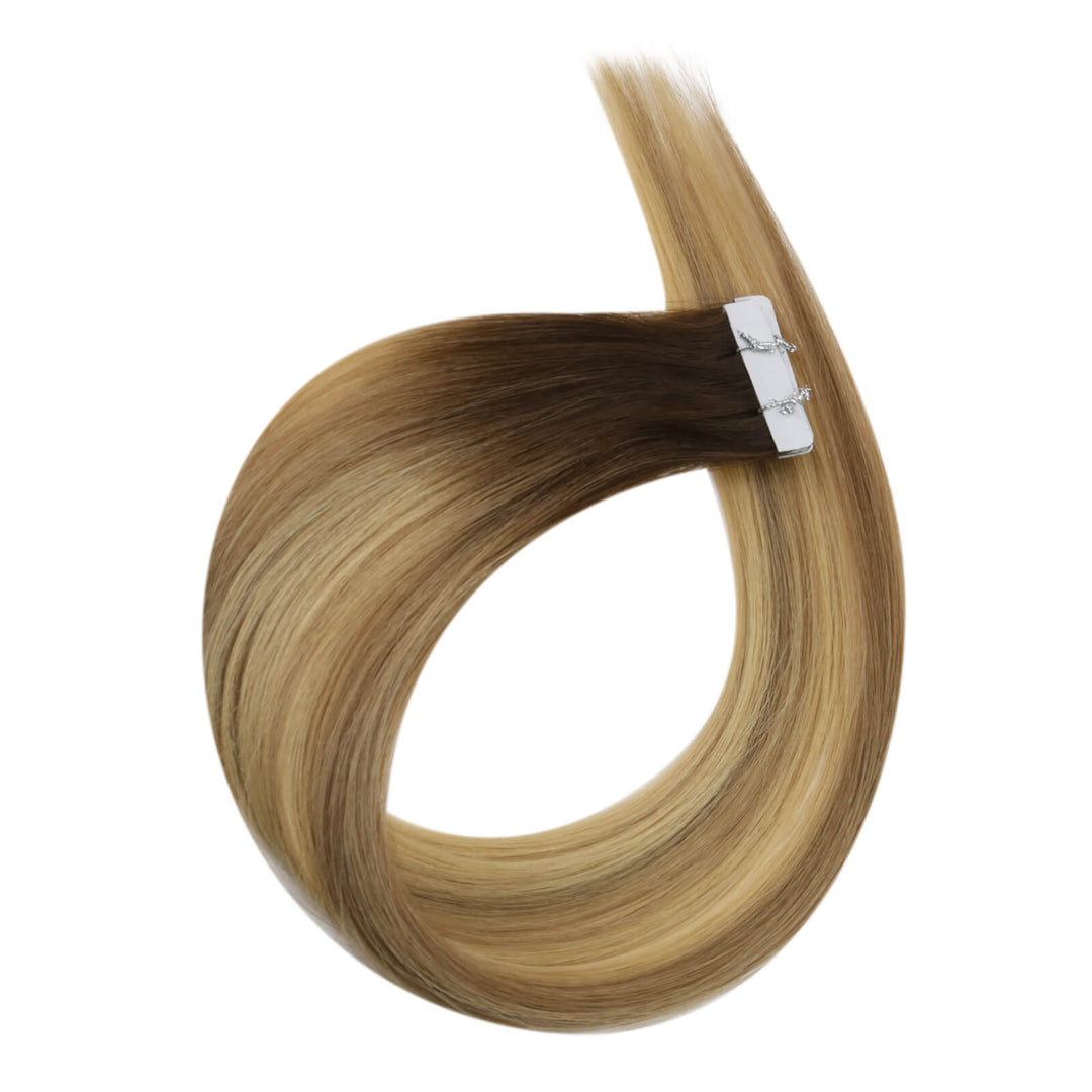Injection Tape Hair Extensions, Real Hair Tape in Extensions, 100 Human Hair Tape in Extensions,