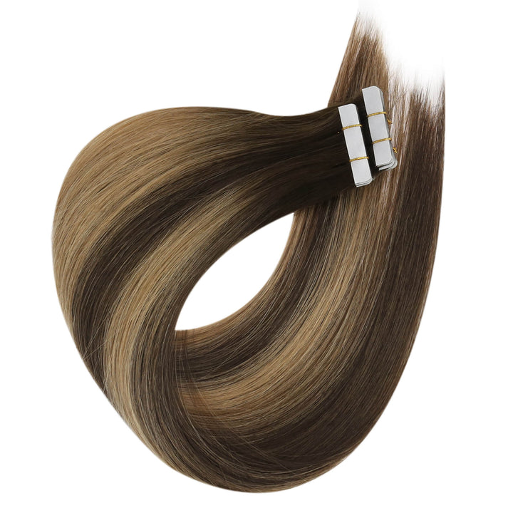 Tape Ins on Short Hair, Tape for Extensions, Hair System Tape, Human Tape in Extensions, Injection Tape Hair Extensions,