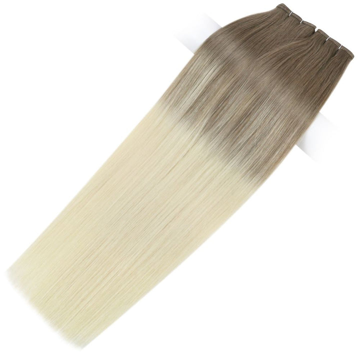 hair bundles wholesale natural hair extensions invisible hair extensions flat weft hair extensions