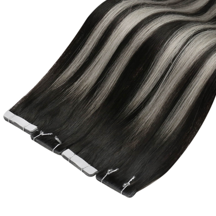 Tape in Extensions on Short Hair, Buy Tape in Hair Extensions, Balayage Tape in Hair Extensions, Tapein,