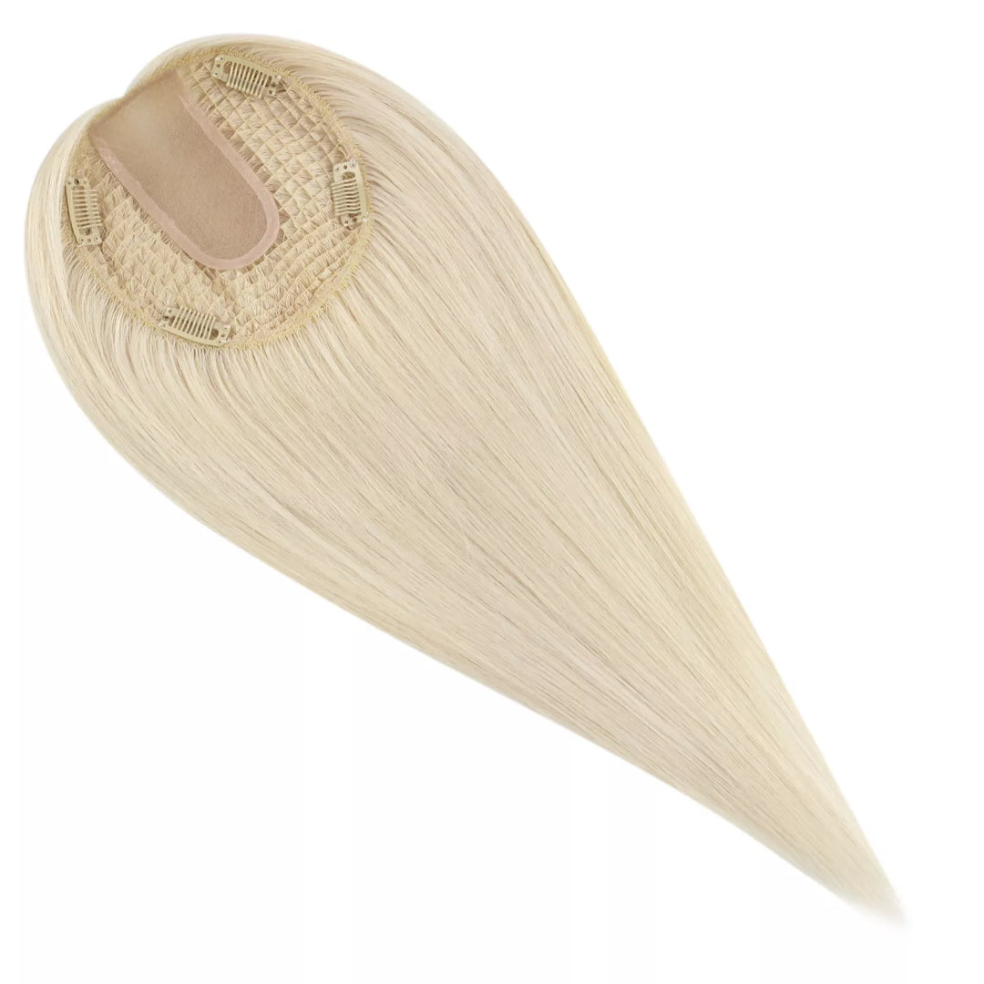 virgin hair toppers human hair
