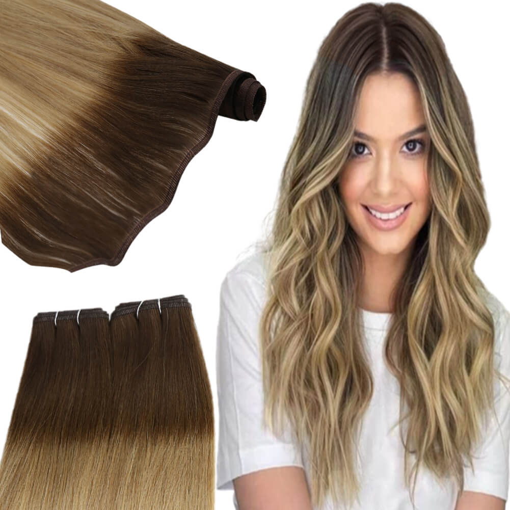 Flat hair extensions flat weft hair extensions flat silk weft hair extensions flat weft invisible flat weft hair extensions