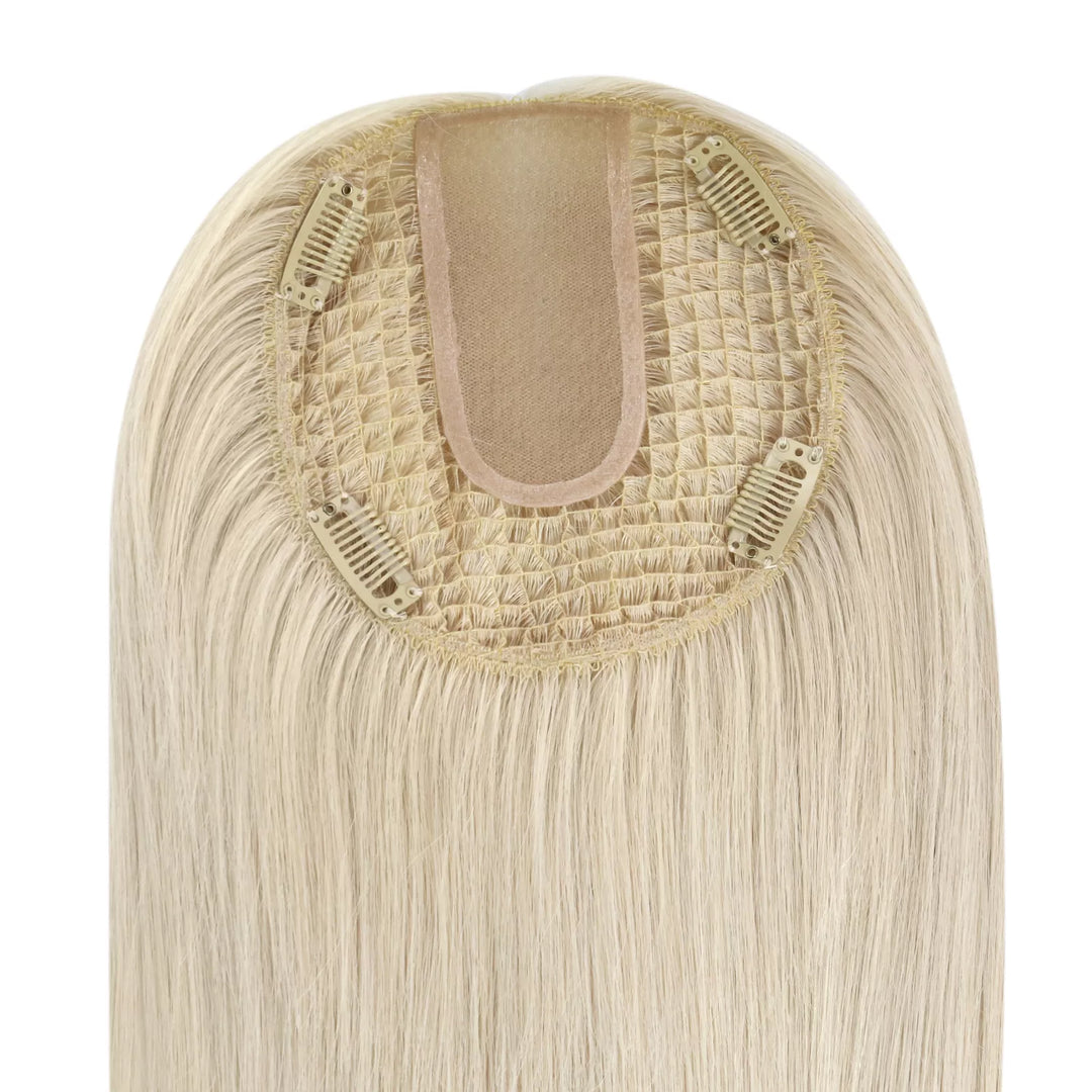 human hair toppers for women