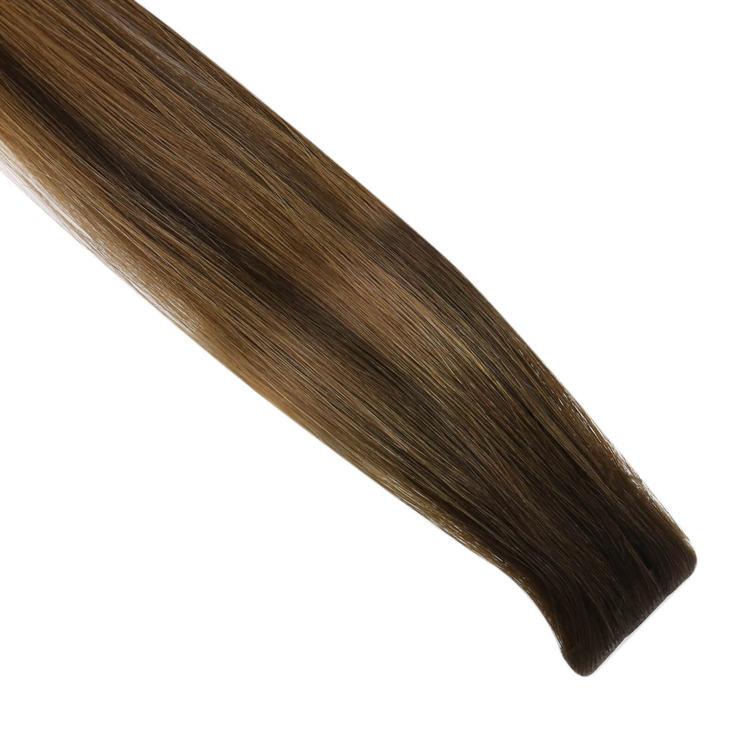 Best Quality Tape in Hair Extensions, Real Human Hair Tape in Extensions, Best Tape for Hair Extensions, Tape in Extensions for Thin Hair,