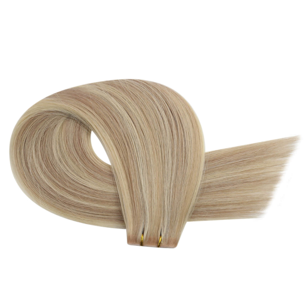 hair weft extensions real human hair extensions invisible weft hair extensions  long hair extensions