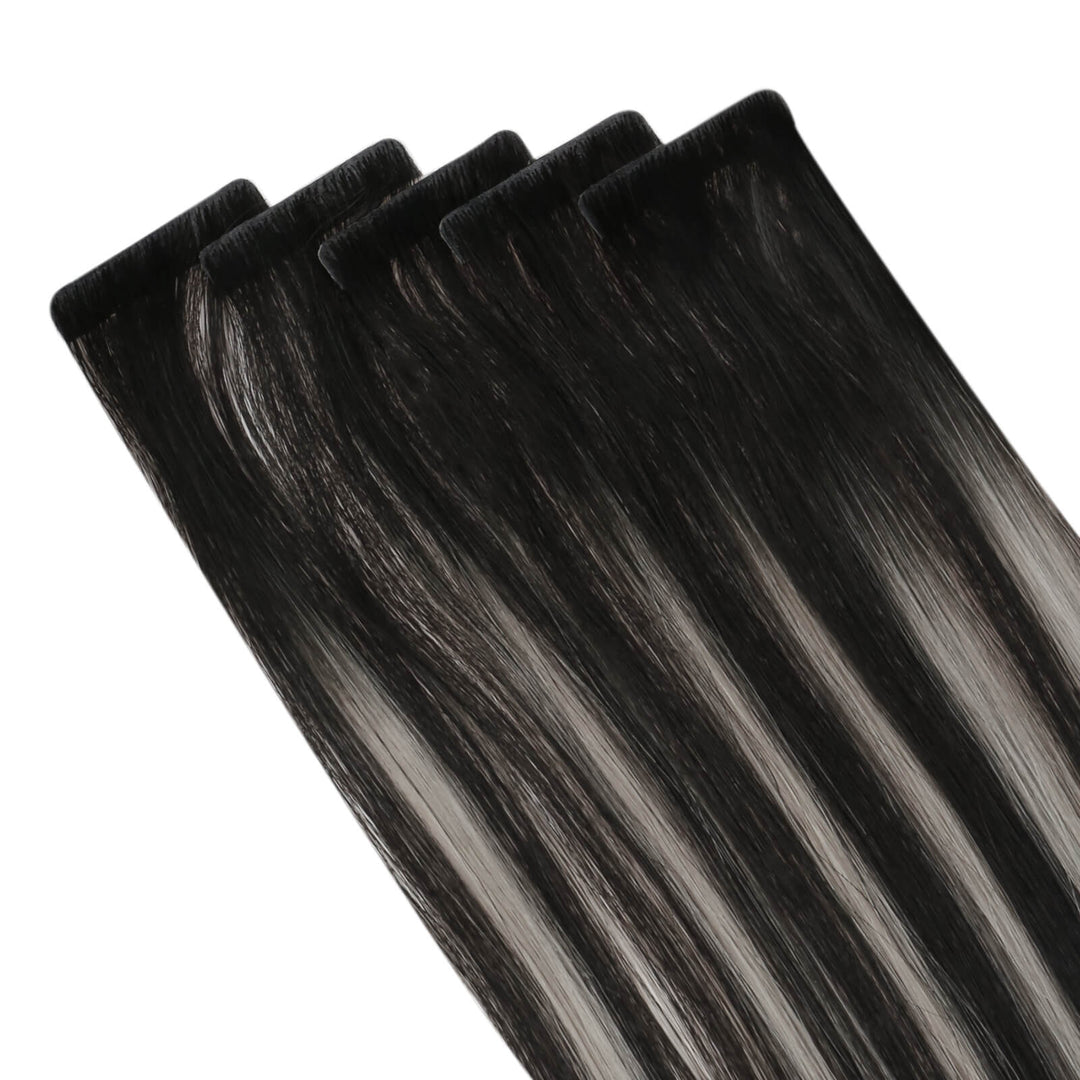 Buy Tape in Hair Extensions, Balayage Tape in Hair Extensions, Tapein, Professional Tape in Hair Extensions,