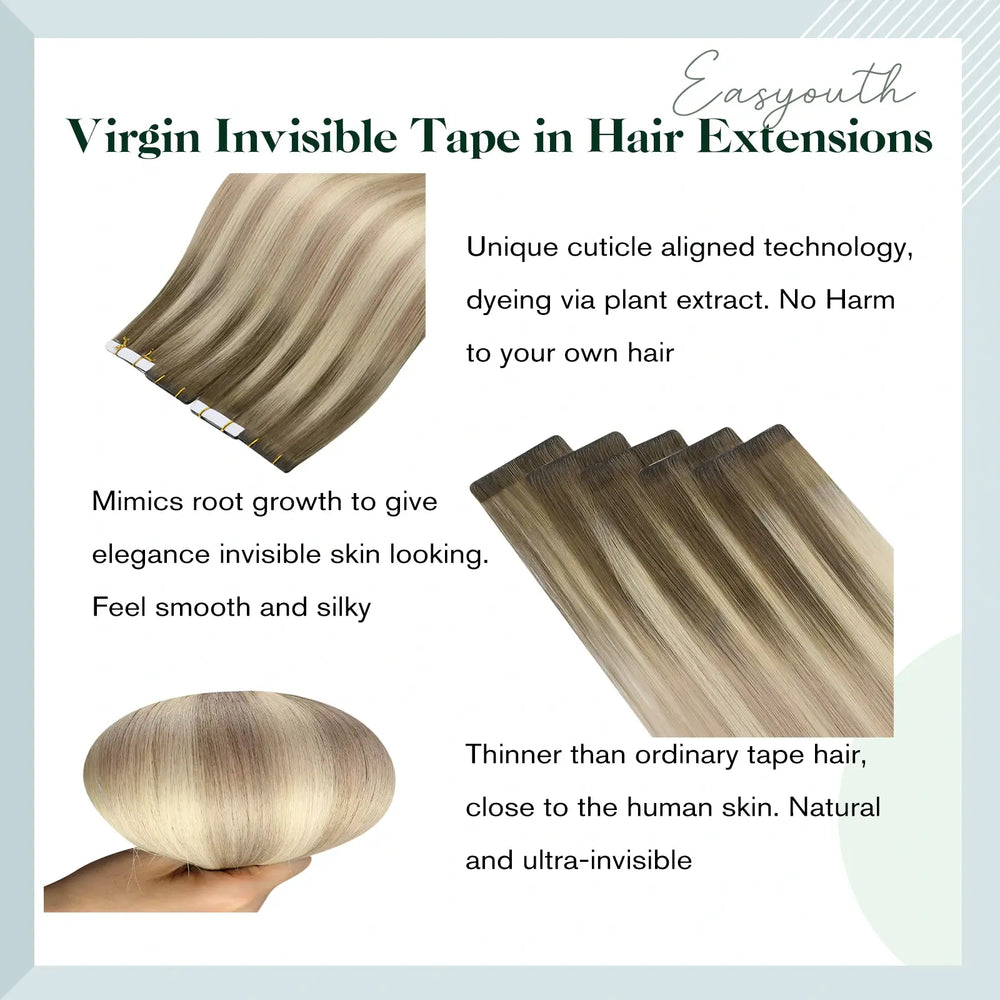 invisible tape in hair extensions tape in human hair extensions tape in extensions human hair