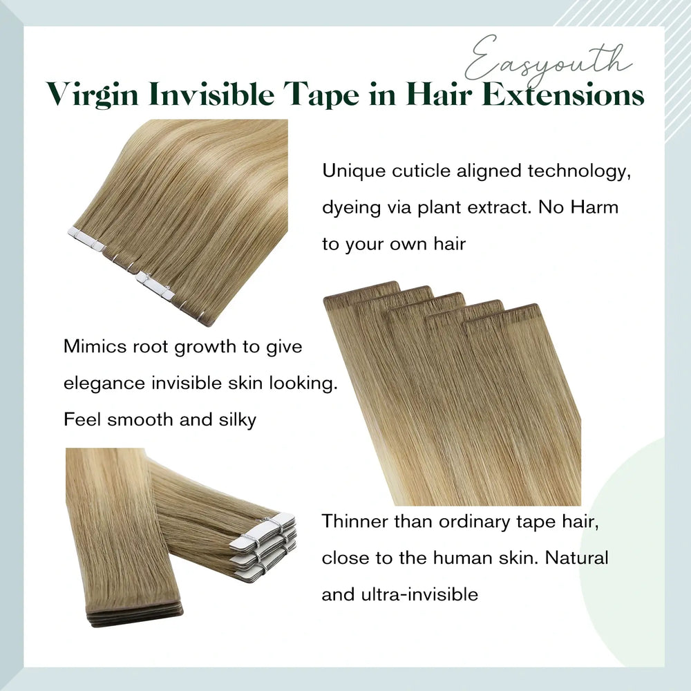 invisible hair extensions for thin hair tape in hair extentions permanent hair extensions