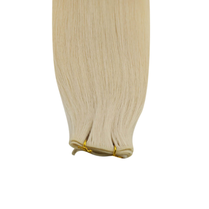 Easyouth Virgin Hair Genius Weft Human Hair Extensions Blonde #60